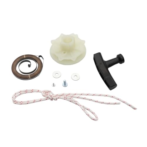 Rückholfeder + Starterrolle + Startergriff + Seilsatz Passend for 338 435 440 441 442 446 350 350CCS Rückholfeder + Starterrolle + Startergriff + Seilsatz Passend for 338 435 440 441 442 446 350 350CCS von PhGKBz