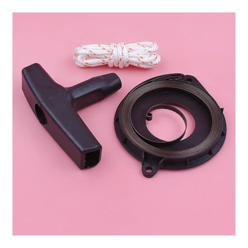 Rückstoßstarter-Federgriff-Griffseil-Kit Passend for 445 445E 450E 455 455E 460 455 Kettensäge Ersatzteil Gartenwerkzeug Rückstoßstarter-Federgriff-Griffseil-Kit Passend for 445 445E 450E 455 455E 460 455 Kettensäge Ersatzteil Gartenwerkzeug von PhGKBz