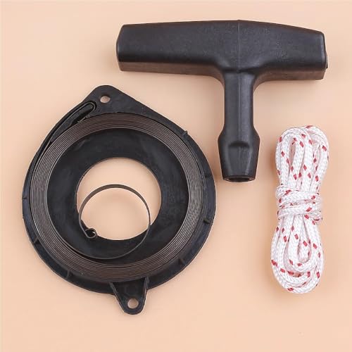 Rückstoßstarter-Federgriff-Seil-Reparatursatz passend for Hus 435 440 445 450 455 460 461 Kettensägenmotor Rückstoßstarter-Federgriff-Seil-Reparatursatz passend for Hus 435 440 445 450 455 460 461 Kettensägenmotor von PhGKBz