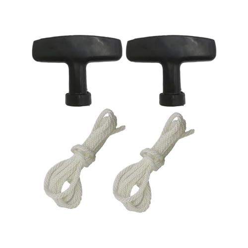 Rückstoßstarter Griff Grip Seil Kit Fit for GX100 GX120 GX160 GX240 GX270 GX390 Rasenmäher 28461-ZG0-004 von PhGKBz