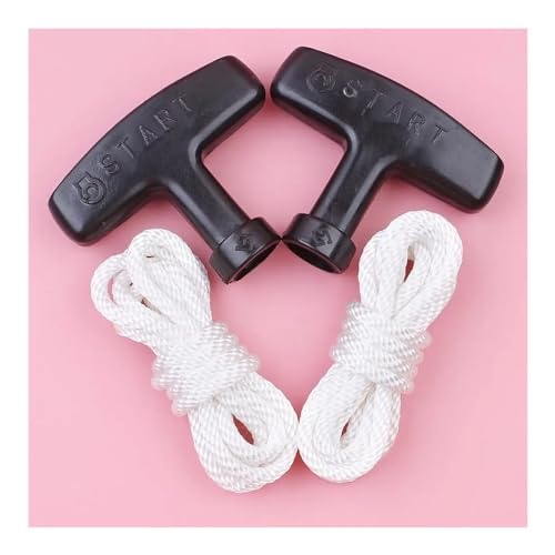 Rückstoßstarter Griff Grip Seil Kit for Ha GX100 GX120 GX160 GX240 GX270 GX390 Rasenmäher 28461-ZG0-004 von PhGKBz