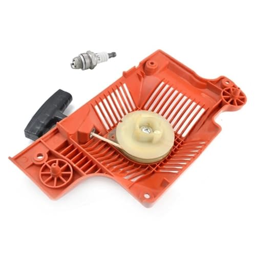 Rückstoßstarter Kettensäge Griff Rücklauf Motor Starten Reparatur Teil Fit for Hus 50 51 55 Rückstoßstarter Kettensäge Griff Rücklauf Motor Starten Reparatur Teil Fit for Hus 50 51 55 von PhGKBz