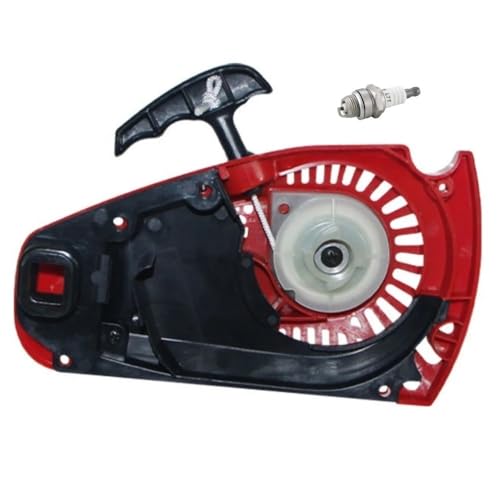 Rückstoßstarter Seilzugstarter Passend for 25cc 26cc 2500 2600 Typ Mini-Kettensäge Top Handle Saw G2500 von PhGKBz