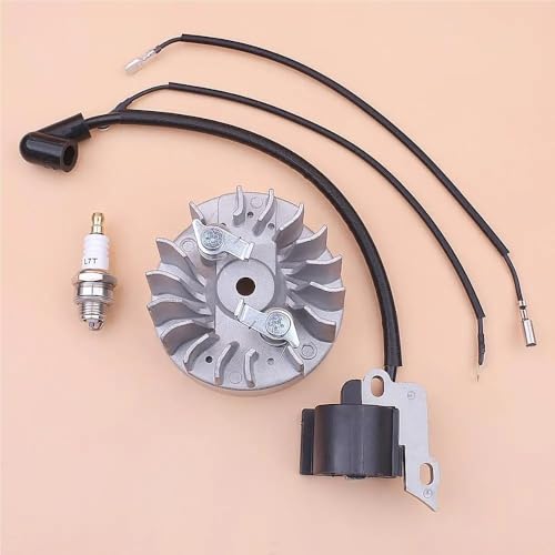 Schwungrad Zündspule Zündkerze Kit Fit for P 350 351 370 371 390 Kettensäge Schwungrad Zündspule Zündkerze Kit Fit for P 350 351 370 371 390 Kettensäge von PhGKBz