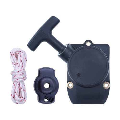 Seilzugstarter-Rückstoßsatz passend for FS80 FS85 BG85 FR85 FS75 41371904000, 1 x Rückstoßstarter, 1 x Starterklinke, 1 x Seil Seilzugstarter-Rückstoßsatz passend for FS80 FS85 BG85 FR85 FS75 41371904000, 1 x Rückstoßstarter, 1 x Starterklinke, 1 x Seil von PhGKBz
