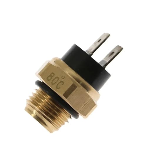 Temperatursensorschalter M14 M16x1.5 85 ℃ Kühlerlüfter Passend for 250 XCF-W (EF)-Kühlsystem 2009 Motorrad(M14 80) von PhGKBz
