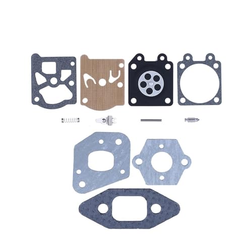 Vergaser Carb Dichtung Reparatur Rebuild Kit Fit for 350 351 370 2-Takt Kettensäge Ersatz Ersatz Werkzeug Teil von PhGKBz