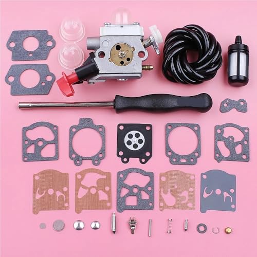 Vergaser Carb Einstellbare Werkzeug Fit for FS56 FS 56 Dichtung Öl F Linie Schlauch Reparatur Kit String Trimmer Ersetzen Teil von PhGKBz