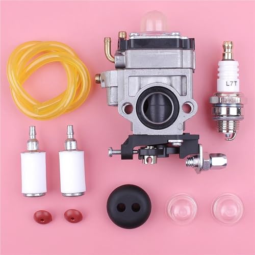 Vergaser Carb Öl F Linie Primer Birne Rückschlagventil Kit Fit for 43cc 49cc 4300 4900 Motor Garten Werkzeug Teile von PhGKBz