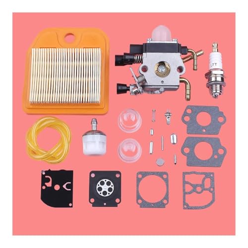Vergaser Carb Reparatur Kit Fit for HS81 HS81R HS81RC HS81T HS86 HS86R HS86T Öl F Linie Ersetzen Ersatzteil von PhGKBz