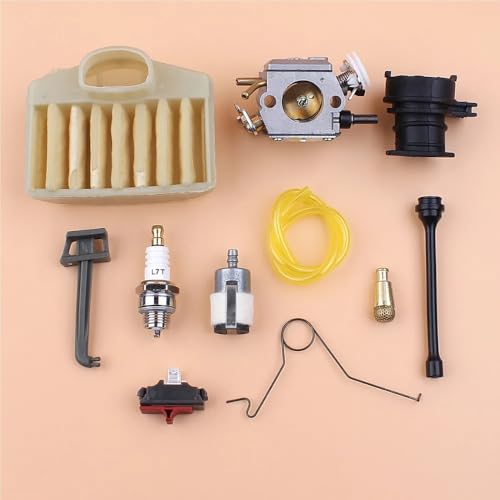 Vergaser F Ansaugstutzen Chokestange Ölschlauch-Kit Passend for HUS 365 371 372 362 Kettensäge Carb HD-12 HD-6 Vergaser F Ansaugstutzen Chokestange Ölschlauch-Kit Passend for HUS 365 371 372 362 Kettensäge Carb HD-12 HD-6 von PhGKBz