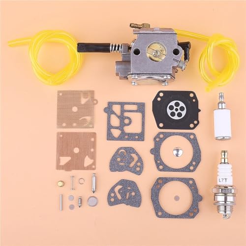 Vergaser Fit for 488 Öl F Linie Zündkerze Carb Reparatur Kit Trimmer Gras A021003090 Vergaser Fit for 488 Öl F Linie Zündkerze Carb Reparatur Kit Trimmer Gras A021003090 von PhGKBz