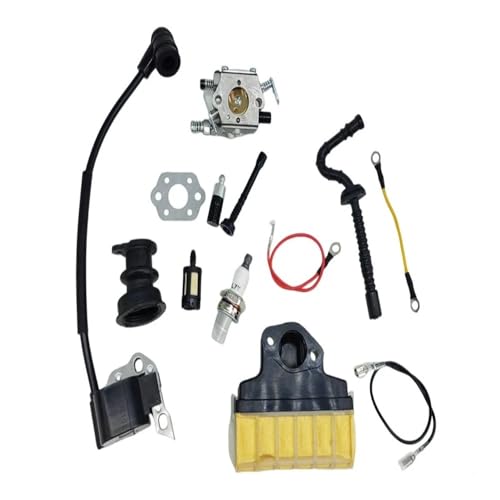 Vergaser-Kit passend for 021 023 025 MS210 MS230 MS250 Kettensäge Carb mit 1123 160 1650 F Zündspule Ölleitung Tune Vergaser-Kit passend for 021 023 025 MS210 MS230 MS250 Kettensäge Carb mit 1123 160 1650 F Zündspule Ölleitung Tune von PhGKBz