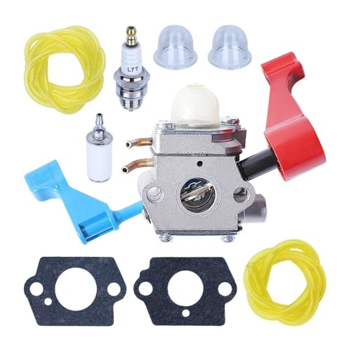Vergaser-Kit passend for FL1500 FL1500LE Gas-Unkrautfresser Laubbläser Dichtung Kraftstoffleitung Primer Birne Vergaser-Kit passend for FL1500 FL1500LE Gas-Unkrautfresser Laubbläser Dichtung Kraftstoffleitung Primer Birne von PhGKBz