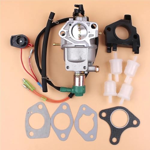 Vergaser-Magnetventil-Ansaugkrümmerdichtung F-Kit Passend for GX390 GX 390 188F 190F 5KW 6.5KW Generatormotor Vergaser-Magnetventil-Ansaugkrümmerdichtung F-Kit Passend for GX390 GX 390 188F 190F 5KW 6.5KW Generatormotor von PhGKBz