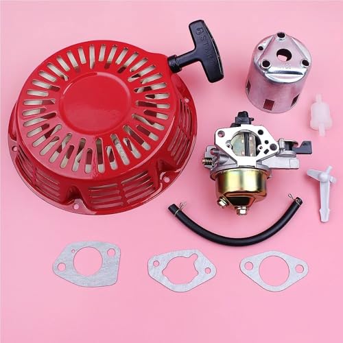 Vergaser Recoil Pull Starter Fit for GX390 13HP GX 390 Rasenmäher Motor Motor Carb Dichtung Öl F Linie Vergaser Recoil Pull Starter Fit for GX390 13HP GX 390 Rasenmäher Motor Motor Carb Dichtung Öl F Linie von PhGKBz