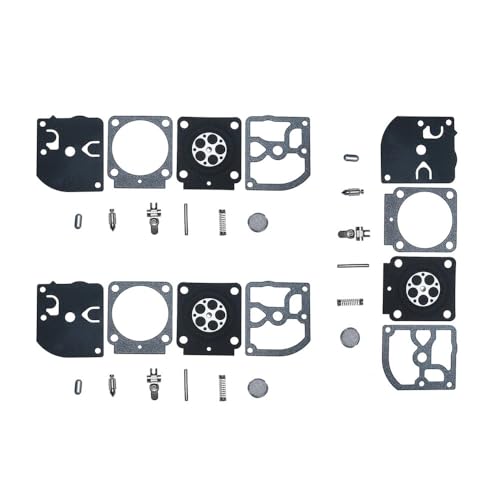 Vergaser Reparatur Kit Fit for FS55 FS55R HS45 FS310 Teile Rasenmäher Garten Werkzeug Teile Vergaser Reparatur Kit Fit for FS55 FS55R HS45 FS310 Teile Rasenmäher Garten Werkzeug Teile von PhGKBz