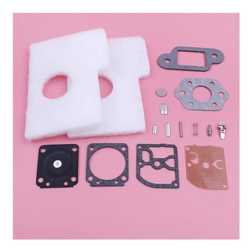 Vergaser Reparatur Rebuild Kit Fit for MS180 018 MS170 017 MS 180 170 Kettensäge Ersatz Werkzeug Teil AF Carb Dichtung Vergaser Reparatur Rebuild Kit Fit for MS180 018 MS170 017 MS 180 170 Kettensäge Ersatz Werkzeug Teil AF Carb Dichtung von PhGKBz