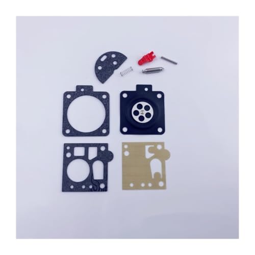 Vergaser-Reparaturdichtungs-Ersatzsatz passend for 038 MS380 MS381 48 1119 007 1062 mit Reparaturteilen(5 Set) von PhGKBz