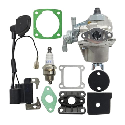 Vergaser Zündspule Fit for NB411 BG411 CG411 AF Element Ansaugkrümmer Dichtung Set Vergaser Zündspule Fit for NB411 BG411 CG411 AF Element Ansaugkrümmer Dichtung Set von PhGKBz