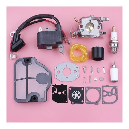 Vergaser Zündspule Kit Fit for 136 137 141 142 36 kettensäge Teile Power Tool von PhGKBz