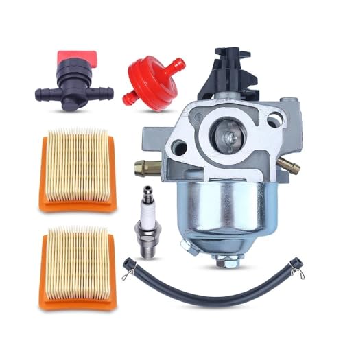 Vergaser passend for 20371 20378 20377 20171 22 Zoll Recycler-Rasenmäher mit XT675 XT650 XT6.5 XT6.75 6,5 PS 6,75 PS 149 cc Vergaser passend for 20371 20378 20377 20171 22 Zoll Recycler-Rasenmäher mit XT675 XT650 XT6.5 XT6.75 6,5 PS 6,75 PS 149 cc von PhGKBz
