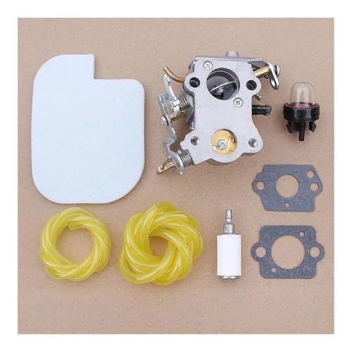 Vergaser passend for P3314 P3416 P4018 PP3816 C1M-W26C Kettensägenmotor Motorteile 545070601 von PhGKBz