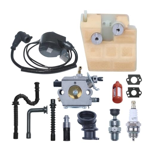 Vergaser zündspule zündkerze Fit for MS260 026 MS240 024 EINE Kraftstoff F Impuls Linie Kit Vergaser zündspule zündkerze Fit for MS260 026 MS240 024 EINE Kraftstoff F Impuls Linie Kit von PhGKBz