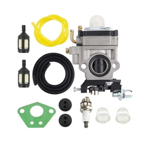 Vergasersatz passend for 43CC 52CC TB43 1E40F-5 BC520 CG430 CG520 WYK-74 Kraftstoff F Gras Cu Motor Gartenwerkzeug Kettensäge von PhGKBz