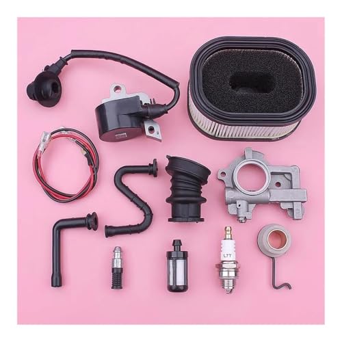 Zündspule AF Kit Fit for MS660 066 MS640 064 MS650 Kettensäge 1122 400 1314, 0000 120 1653 Öl Pumpe Schneckengetriebe von PhGKBz