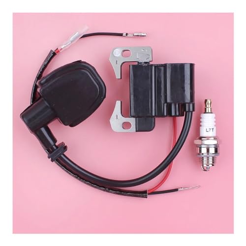 Zündspule Modul Zündkerze Kit Fit for NB411 EC04 BG411 CG411 Gras Pinsel Cu Zubehör Garten Werkzeug Teile von PhGKBz