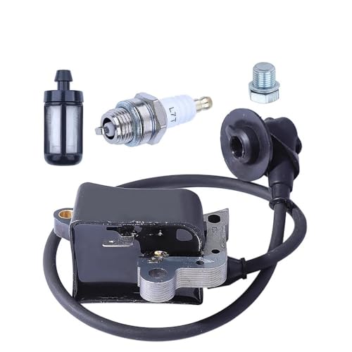 Zündspule Zündkerze Kit Fit for TS400 TS460 Trennsäge 3-Bolzen Zündspule Modul TS 400 Zündspule Zündkerze Kit Fit for TS400 TS460 Trennsäge 3-Bolzen Zündspule Modul TS 400 von PhGKBz