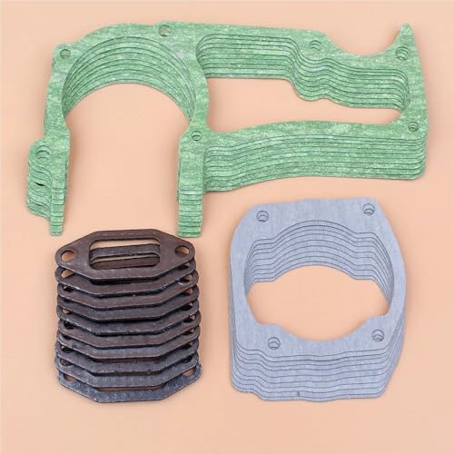 Zylinder Kurbelgehäuse Dichtung Set Fit for HUS 372 365 362 371 Kettensäge Ersatz Teile von PhGKBz