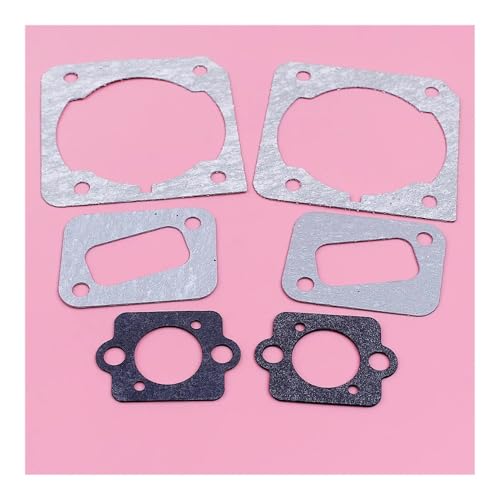 Zylinder Vergaser Dichtung Set Fit for 340 345 350 346XP Garten Werkzeug Kettensäge Ersatz Ersatzteil Zylinder Vergaser Dichtung Set Fit for 340 345 350 346XP Garten Werkzeug Kettensäge Ersatz Ersatzteil von PhGKBz