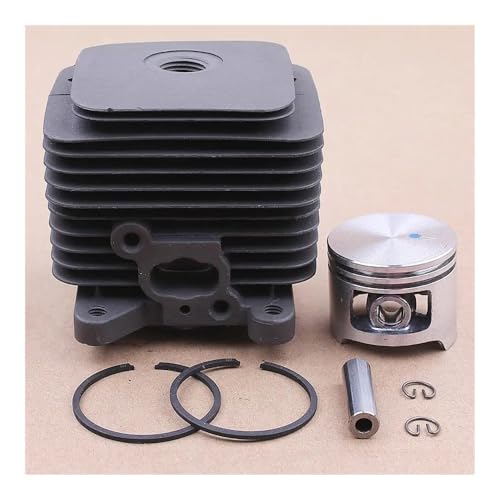 Zylinderbaugruppe 36,5 MM Passend for S30 30cc Pinsel Cu Zylinder Kit W/Kolbenringstift Clips Montage Gartenwerkzeug Zylinderbaugruppe 36,5 MM Passend for S30 30cc Pinsel Cu Zylinder Kit W/Kolbenringstift Clips Montage Gartenwerkzeug von PhGKBz