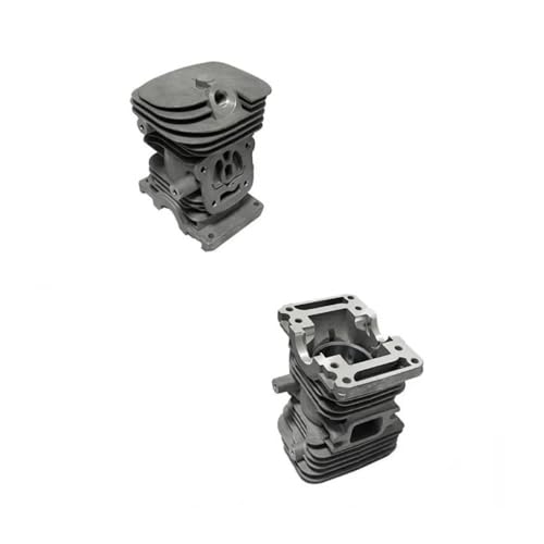Zylinderkolbensatz mit 38 mm Bohrung, passend for MS180 180 MS181 MS 171 181 MS181C Garten-Gas-Kettensägenteile(New MS180 Cylinder) von PhGKBz