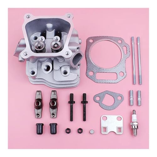 Zylinderkopfbaugruppe passend for GX160 GX200 5.5HP 6.5HP Dichtung Vergaser Bolzen Rasenmäher Motor Ersatzteil Zylinderkopfbaugruppe passend for GX160 GX200 5.5HP 6.5HP Dichtung Vergaser Bolzen Rasenmäher Motor Ersatzteil von PhGKBz