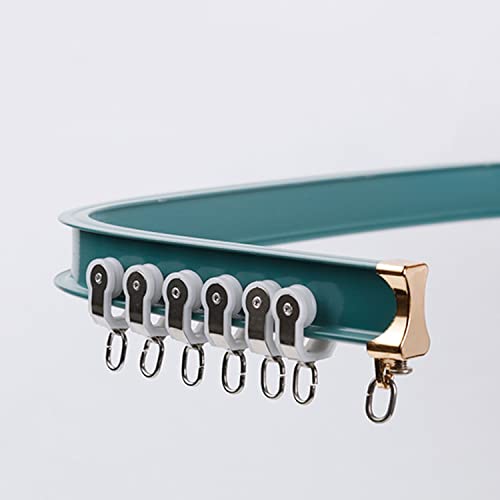 PhIree Flexible Vorhangschiene, Raumdeckenschiene Für Vorhänge, Biegbare Gardinenstangen Für Privatsphäre, Wohnzimmer, Schlafzimmer, Abgehängte Decke, Dusche/6.7M/22Ft von PhIree