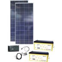 Phaesun Rise 600396 Solar-Set 300 Wp inkl. Laderegler von Phaesun