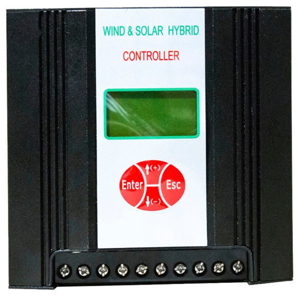 Phaesun Hybridladeregler All Round 600_48, Leistung maximal in Watt: 600 (Wind), 300 (Solar) von Phaesun
