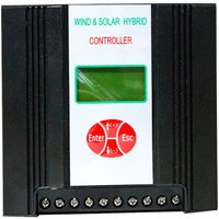 Phaesun Hybridladeregler "All Round 600 48", Leistung maximal in Watt: 600 (Wind), 300 (Solar) von Phaesun