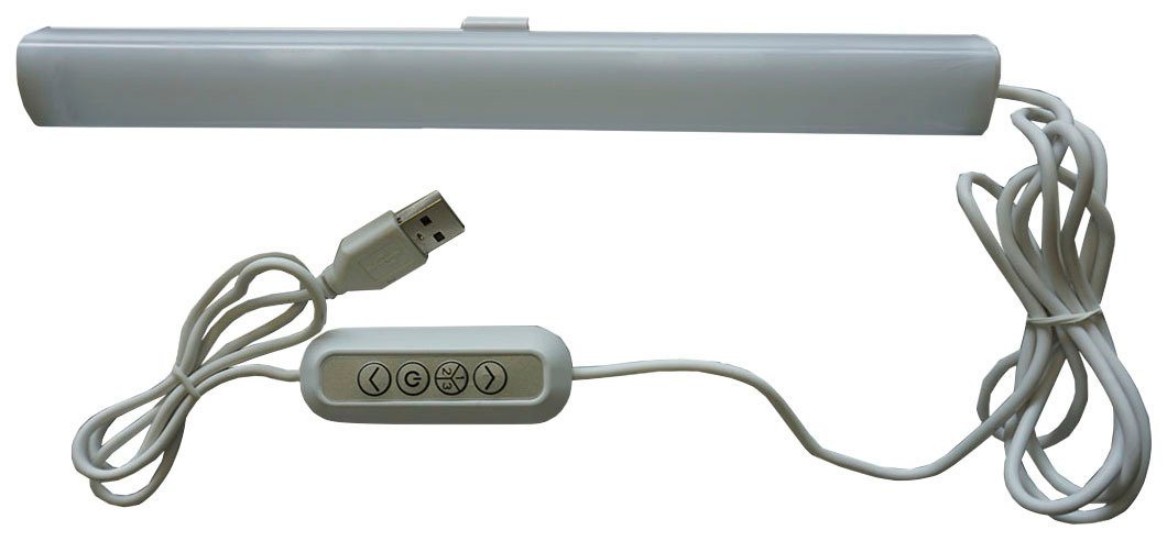 Phaesun LED Lichtleiste USB Tube 3, LED fest integriert, Kaltweiß von Phaesun
