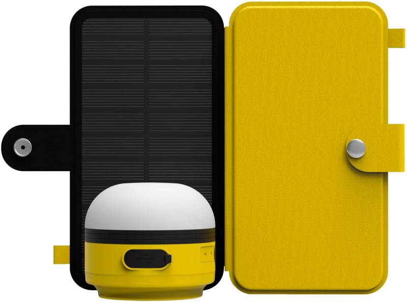 Phaesun LED Solarleuchte Solar Lightkit Mini On, Dimmfunktion, LED fest integriert, Warmweiß von Phaesun