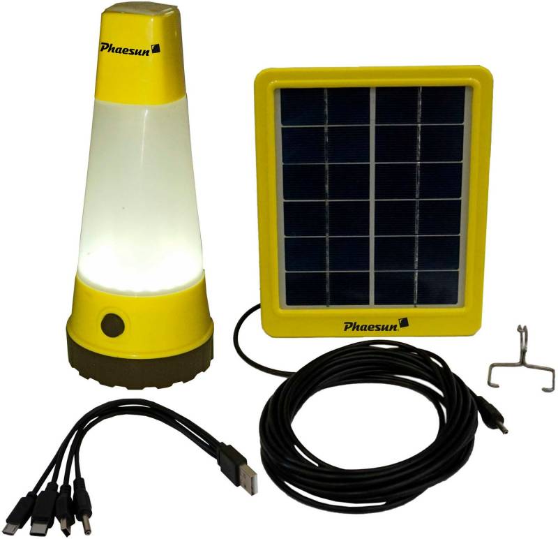 Phaesun LED Solarleuchte Solar Lightkit Phaesun Sun Shine, LED wechselbar, Farbwechsler von Phaesun
