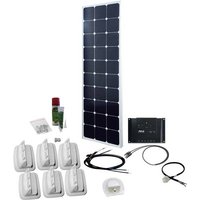 Phaesun SPR Caravan Peak Six 2.0 600333 Solar-Set 100 Wp inkl. Laderegler Phaesun SPR Caravan Peak Six 2.0 600333 Solar-Set 100 Wp inkl. Laderegler von Phaesun