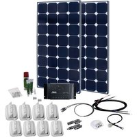 Phaesun SPR Caravan Peak Three 6.0 600330 Solar-Set 110 Wp inkl. Laderegler von Phaesun