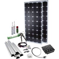 Phaesun Base Camp Three 600193 Solar-Set 200 Wp inkl. Laderegler von Phaesun