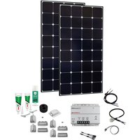 Phaesun Solaranlage "SPR Caravan Kit, Solar Peak MPPT Duo 240W", (Komplett-Set) von Phaesun