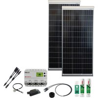 Phaesun Solaranlage "Caravan Kit, Base Camp Aero MPPT WRM20 240 W", (Komplett-Set) von Phaesun