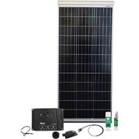 Phaesun Solaranlage "Caravan Kit, Base Camp SOL10 120W, 12V", (Komplett-Set) von Phaesun